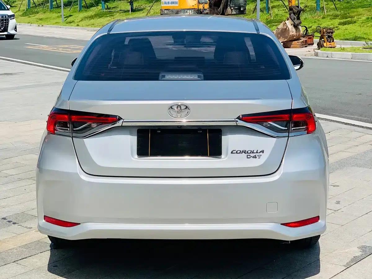 2022 Toyota Corolla 1.2T S-CVT Pioneer PLUS Edition — миниатюра 7