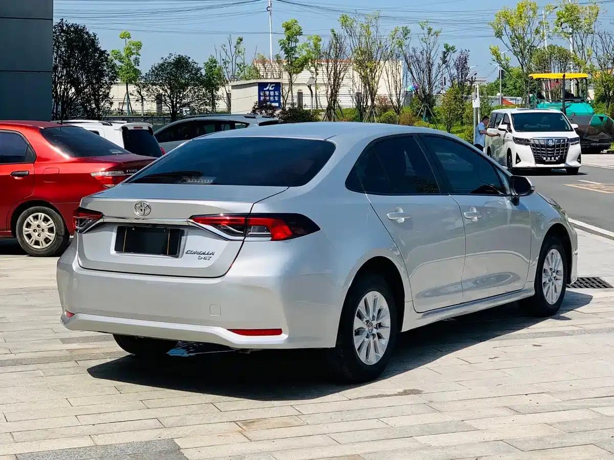 2022 Toyota Corolla 1.2T S-CVT Pioneer PLUS Edition — миниатюра 8