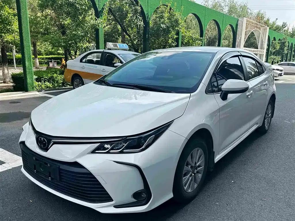 2022 Toyota Corolla 1.2T S-CVT Pioneer PLUS Edition — миниатюра 1