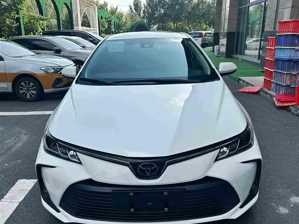 2022 Toyota Corolla 1.2T S-CVT Pioneer PLUS Edition — миниатюра 2