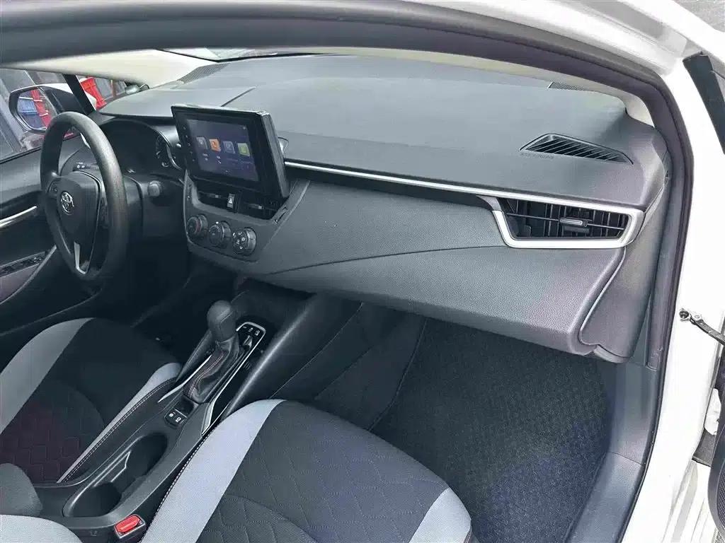 2022 Toyota Corolla 1.2T S-CVT Pioneer PLUS Edition — миниатюра 11