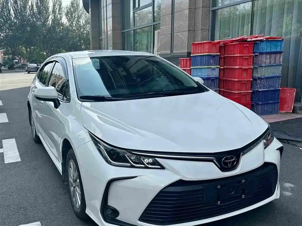 2022 Toyota Corolla 1.2T S-CVT Pioneer PLUS Edition — миниатюра 3