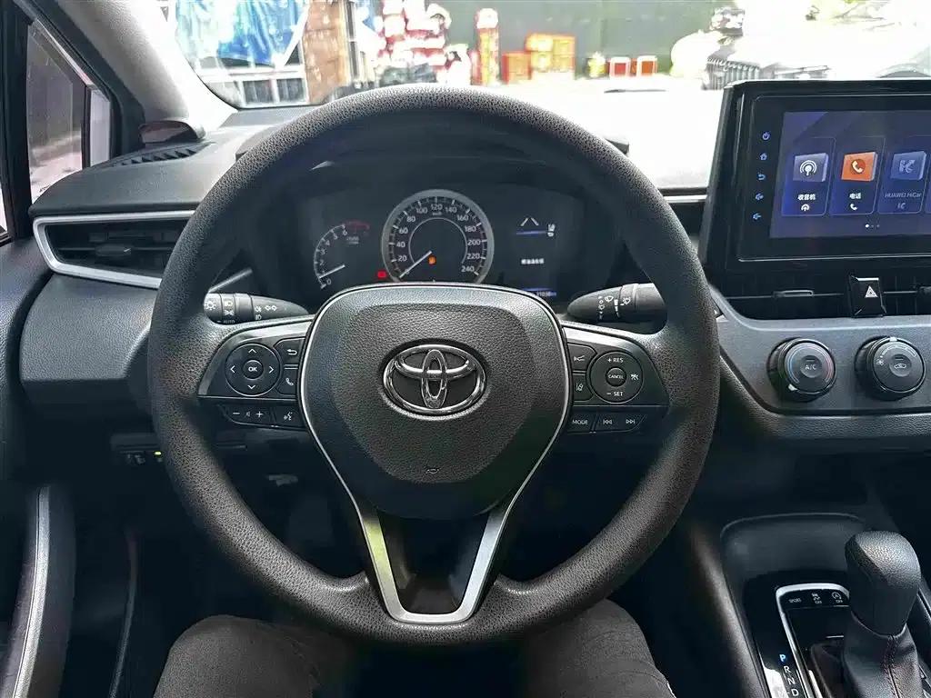 2022 Toyota Corolla 1.2T S-CVT Pioneer PLUS Edition — миниатюра 8