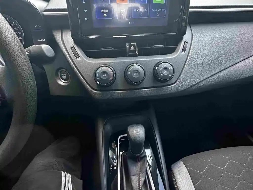 2022 Toyota Corolla 1.2T S-CVT Pioneer PLUS Edition — миниатюра 9