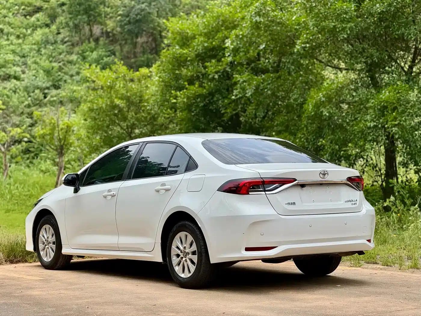 2021 Toyota Corolla 1.2T S-CVT Elite Edition — миниатюра 6