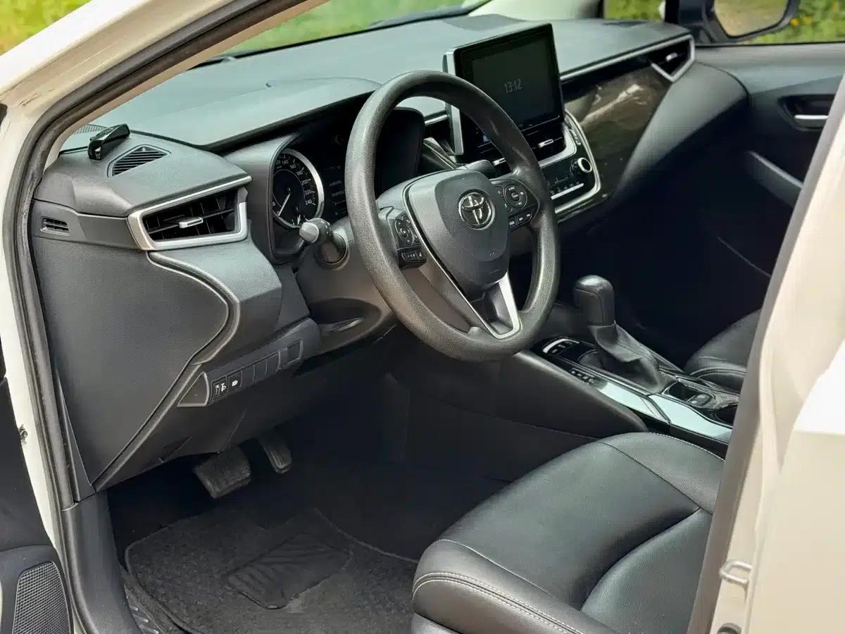 2021 Toyota Corolla 1.2T S-CVT Elite Edition — миниатюра 7