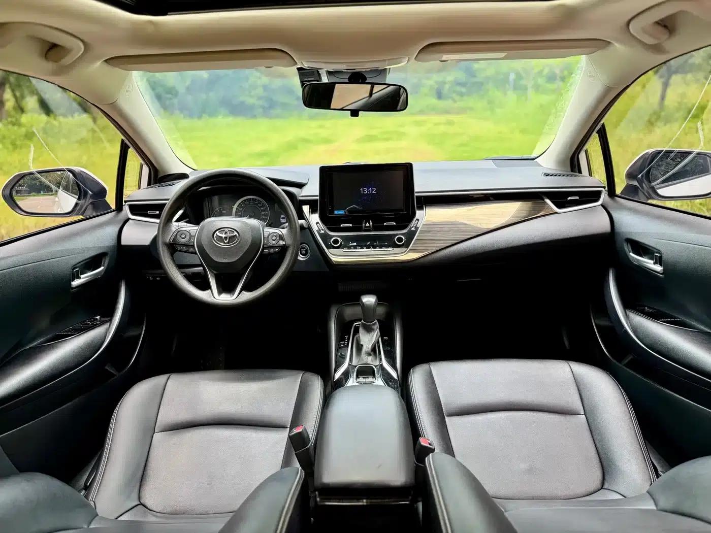 2021 Toyota Corolla 1.2T S-CVT Elite Edition — миниатюра 9