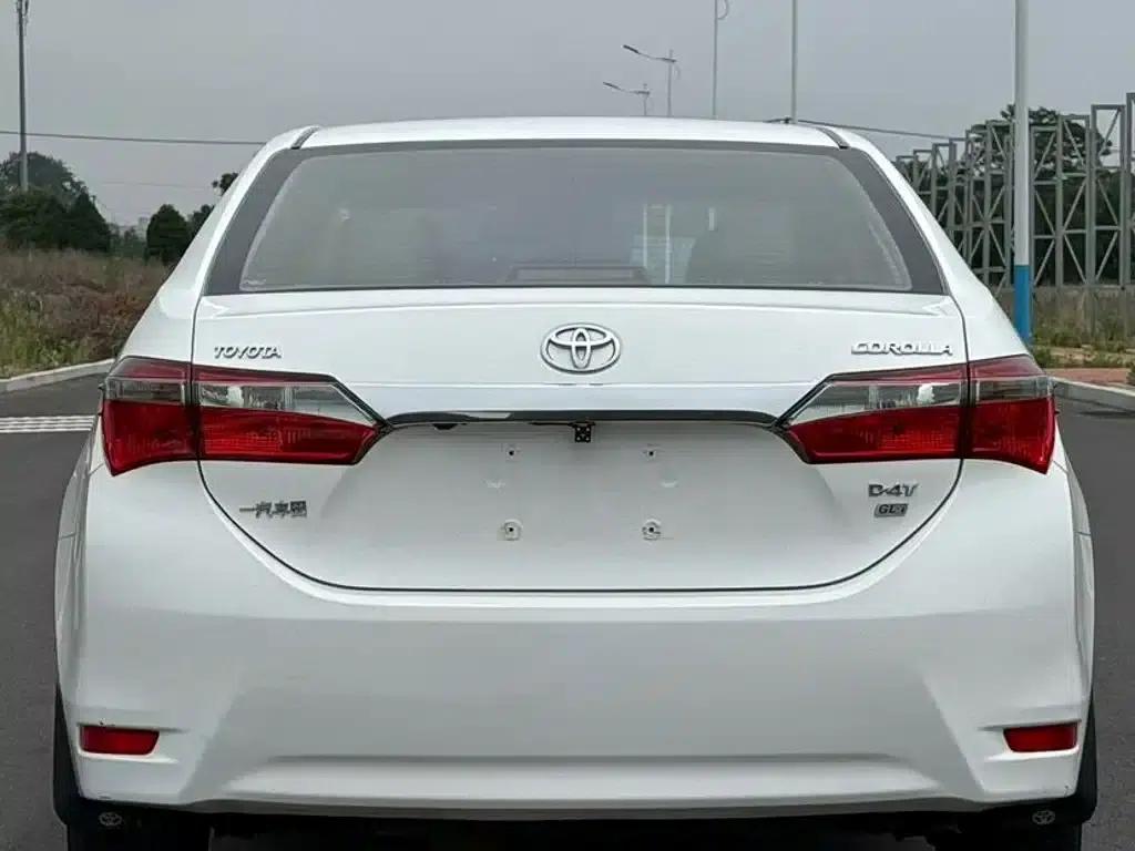 2017 Corolla Facelift 1.2T S-CVT GL-i — миниатюра 5