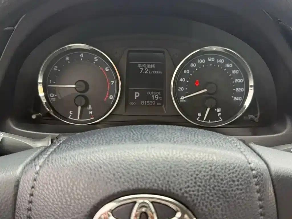 2017 Corolla Facelift 1.2T S-CVT GL-i — миниатюра 9