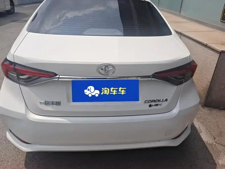 2024 Toyota Corolla 1.8L Intelligent Hybrid Elite Edition — миниатюра 4