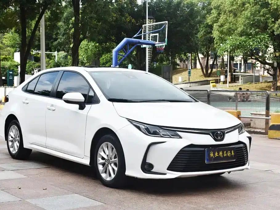 2021 Toyota Corolla 1.2T S-CVT Sport Edition — миниатюра 3