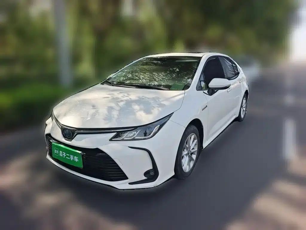 2021 Toyota Corolla Hybrid 1.8L E-CVT Elite Edition — миниатюра 2