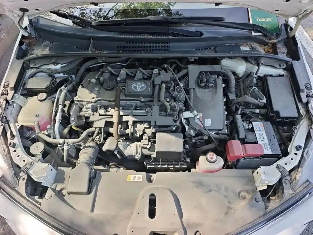 2021 Toyota Corolla Hybrid 1.8L E-CVT Elite Edition — миниатюра 11