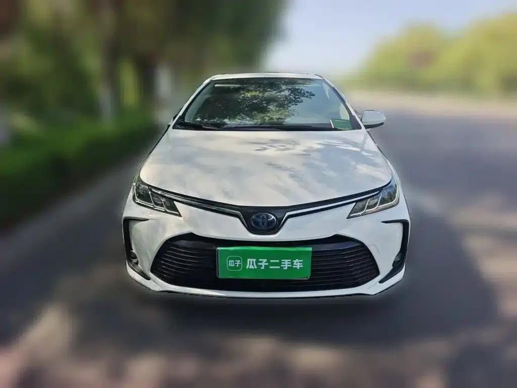 2021 Toyota Corolla Hybrid 1.8L E-CVT Elite Edition — миниатюра 24