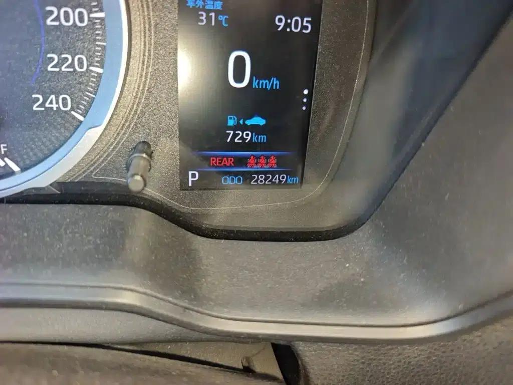 2021 Toyota Corolla Hybrid 1.8L E-CVT Elite Edition — миниатюра 5