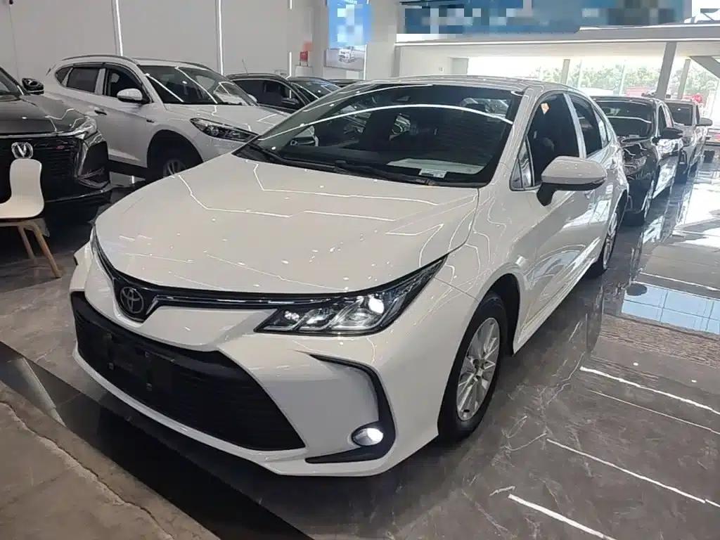 2023 Toyota Corolla 1.2T Pioneer Edition — миниатюра 1