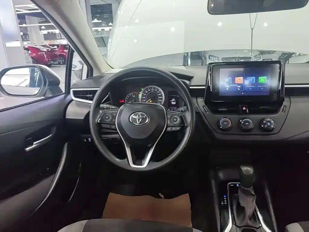 2023 Toyota Corolla 1.2T Pioneer Edition — миниатюра 11