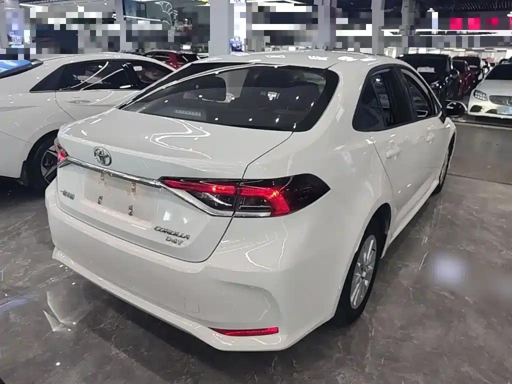 2023 Toyota Corolla 1.2T Pioneer Edition — миниатюра 7