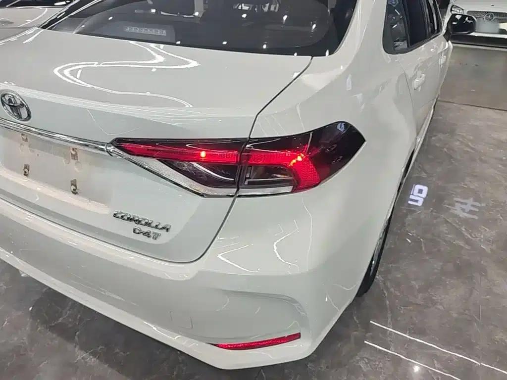 2023 Toyota Corolla 1.2T Pioneer Edition — миниатюра 8