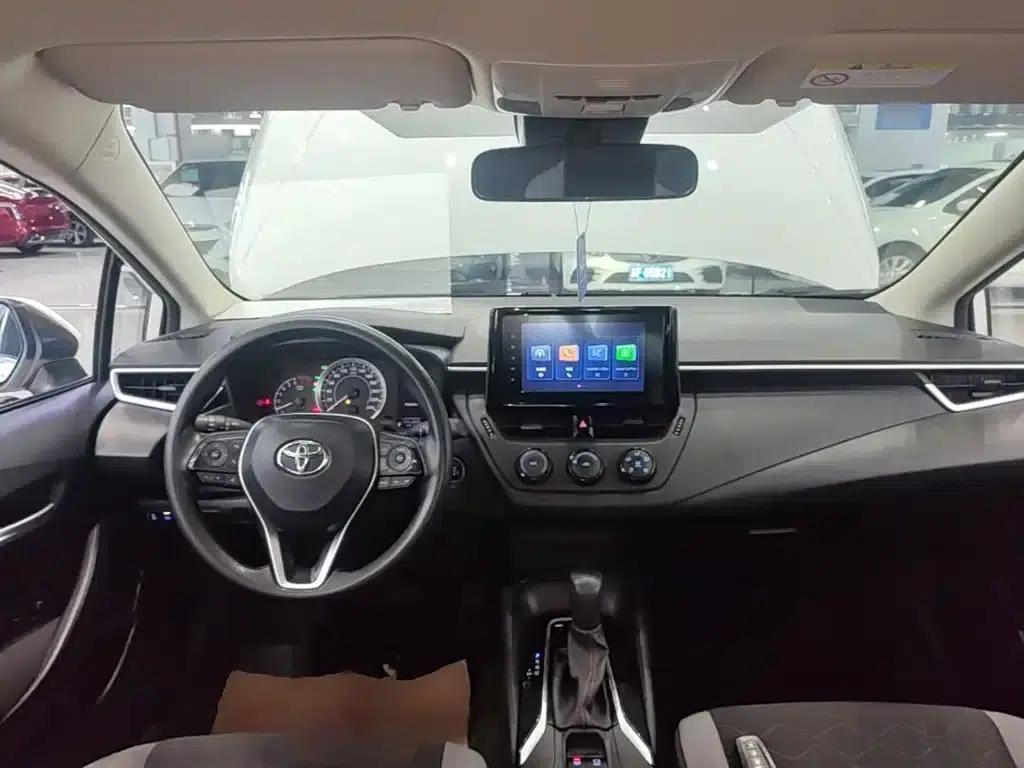 2023 Toyota Corolla 1.2T Pioneer Edition — миниатюра 10