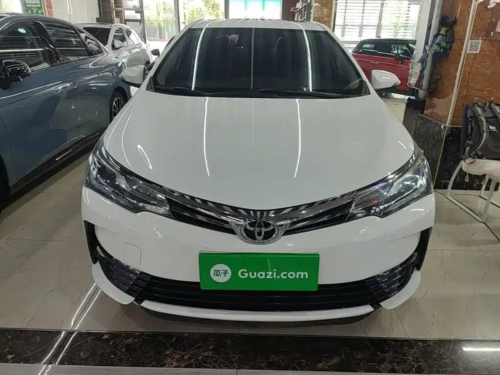 2018 Toyota Corolla 1.2T S-CVT GL-i Smart Edition — миниатюра 3