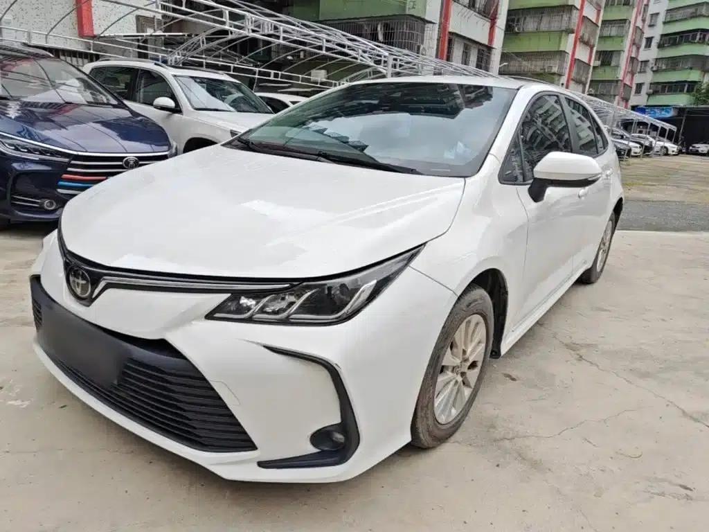 2021 Toyota Corolla 1.2T S-CVT Pioneer Edition — миниатюра 1