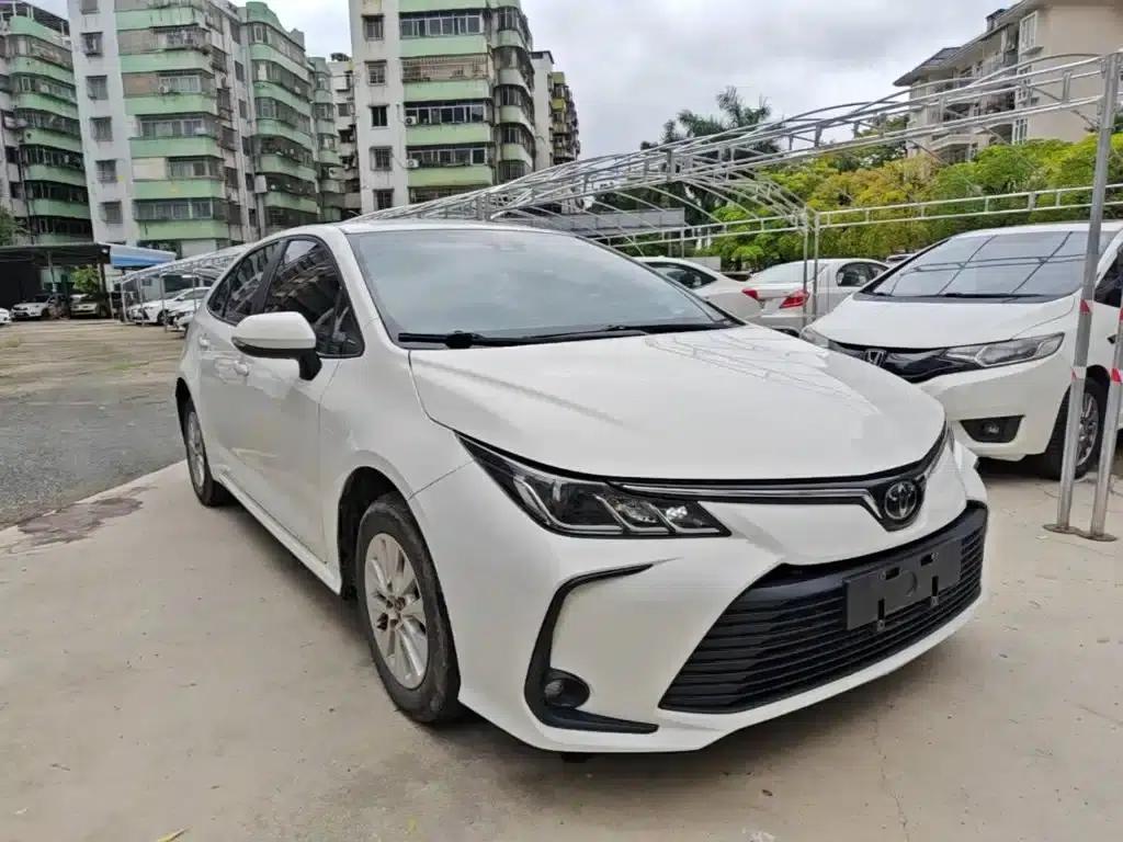2021 Toyota Corolla 1.2T S-CVT Pioneer Edition — миниатюра 4