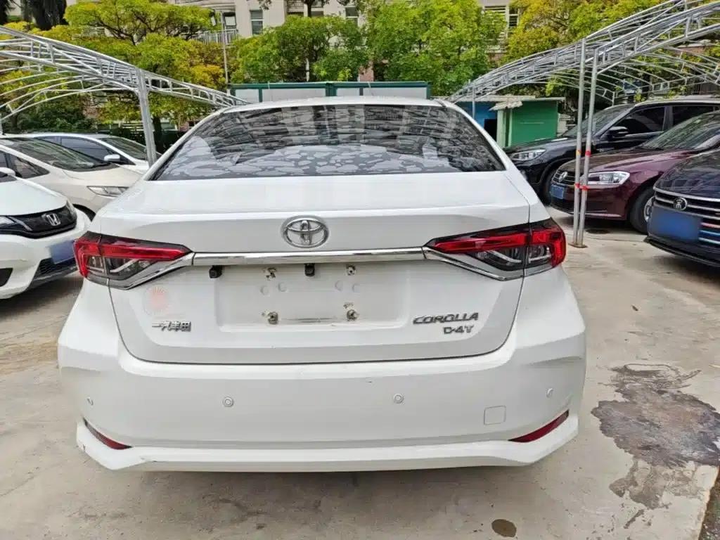 2021 Toyota Corolla 1.2T S-CVT Pioneer Edition — миниатюра 6