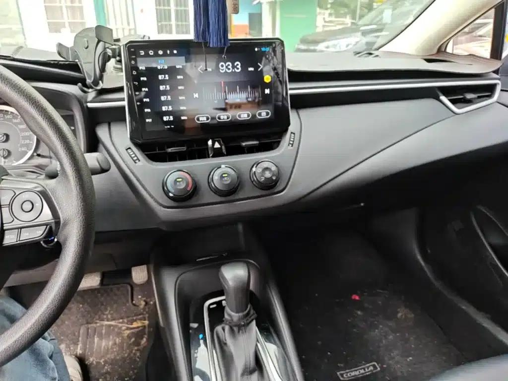 2021 Toyota Corolla 1.2T S-CVT Pioneer Edition — миниатюра 10