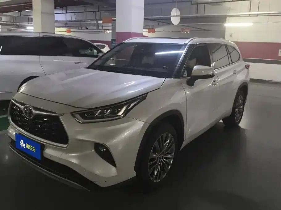 2022 Toyota Highlander 380T AWD Luxury 7-seater — миниатюра 1