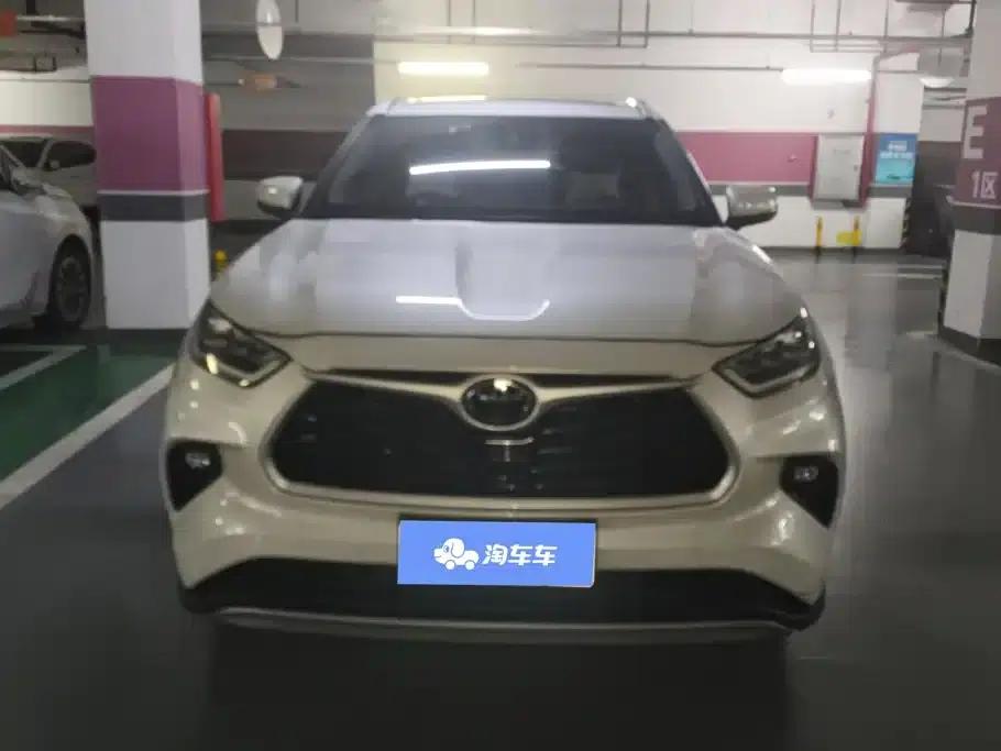 2022 Toyota Highlander 380T AWD Luxury 7-seater — миниатюра 2