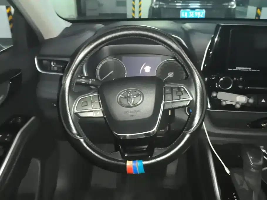 2022 Toyota Highlander 380T AWD Luxury 7-seater — миниатюра 15