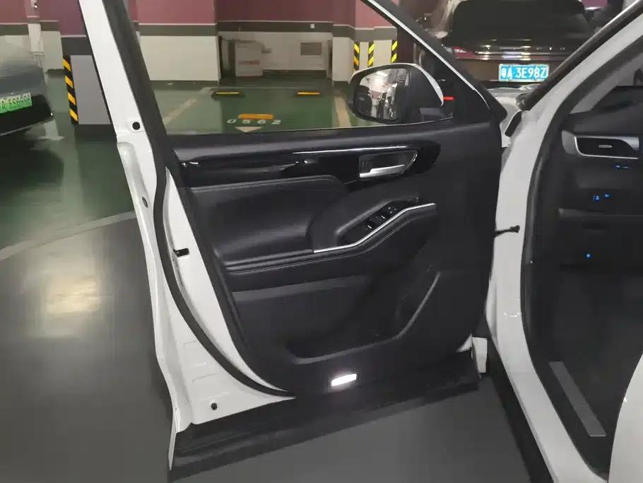 2022 Toyota Highlander 380T AWD Luxury 7-seater — миниатюра 7