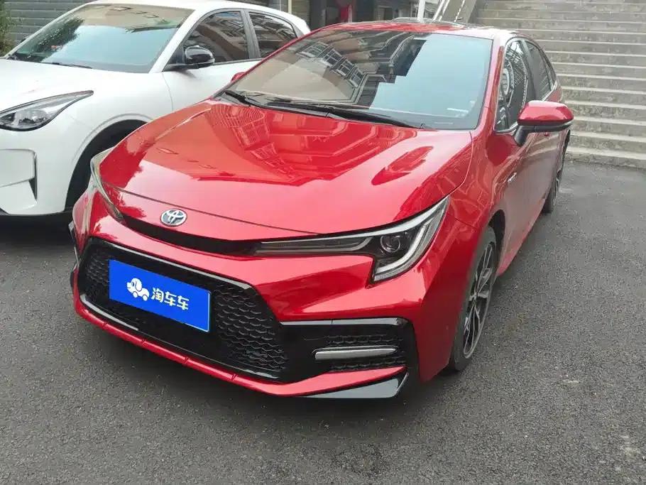 Levin 2022 Hybrid 1.8H E-CVT Sport Edition — миниатюра 1