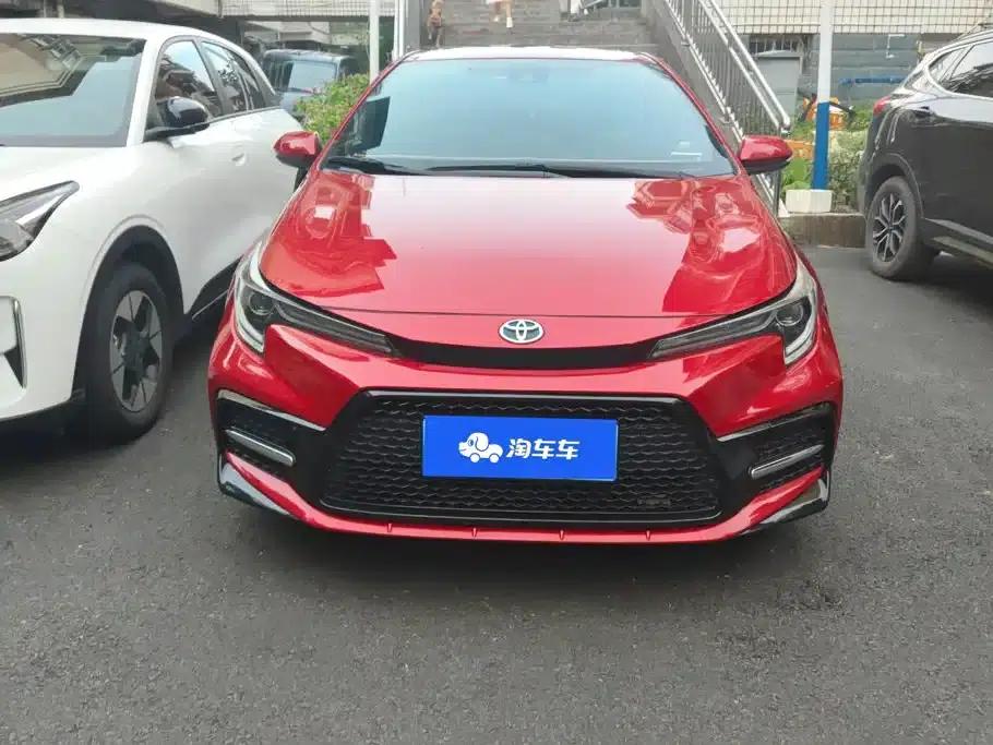 Levin 2022 Hybrid 1.8H E-CVT Sport Edition — миниатюра 2