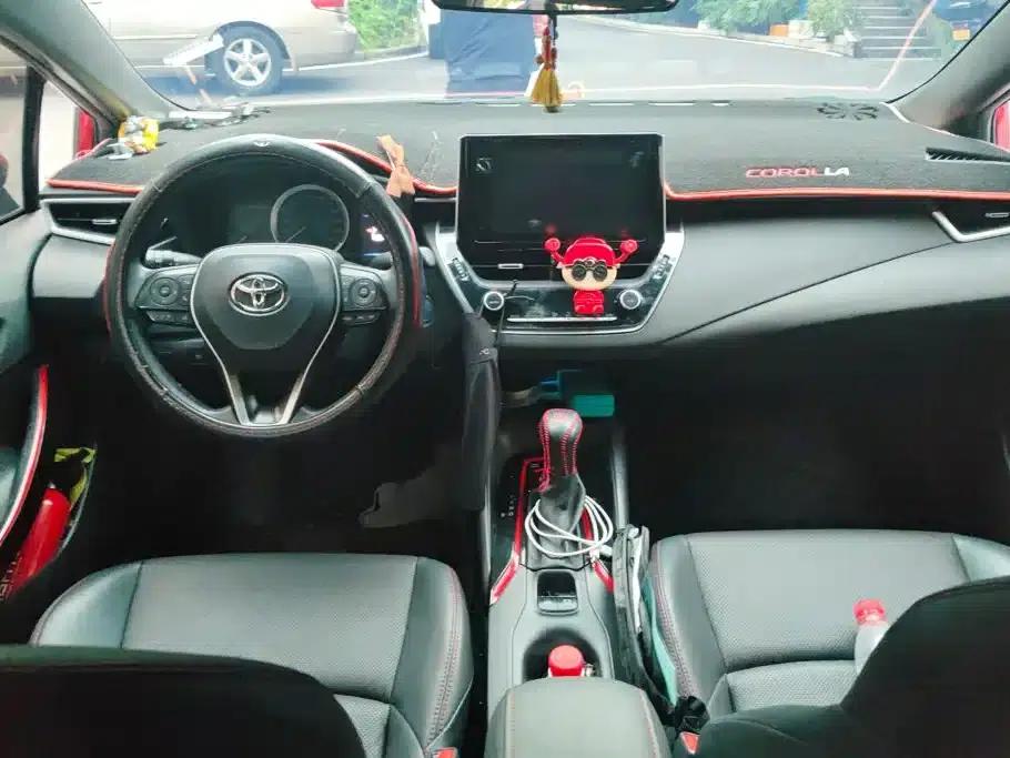 Levin 2022 Hybrid 1.8H E-CVT Sport Edition — миниатюра 12