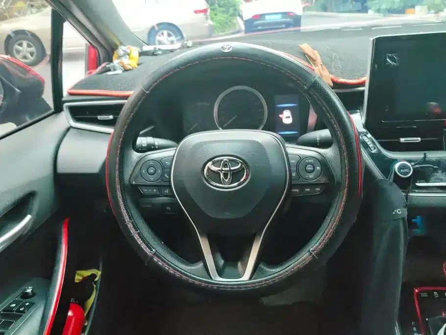 Levin 2022 Hybrid 1.8H E-CVT Sport Edition — миниатюра 15