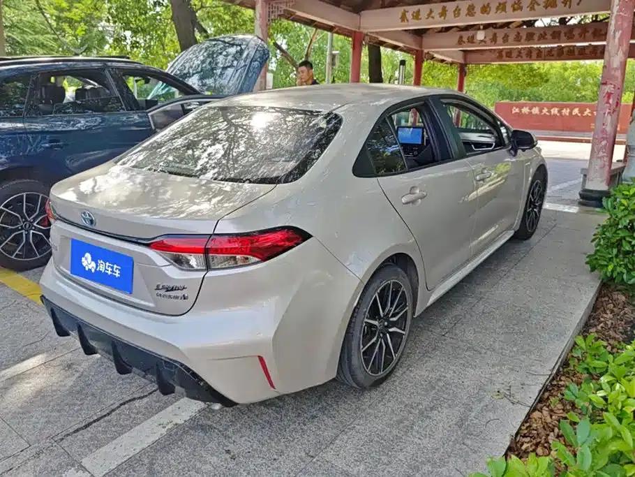 Levin 2023 Intelligent Hybrid Dual Engine 1.8L Sport Edition — миниатюра 3