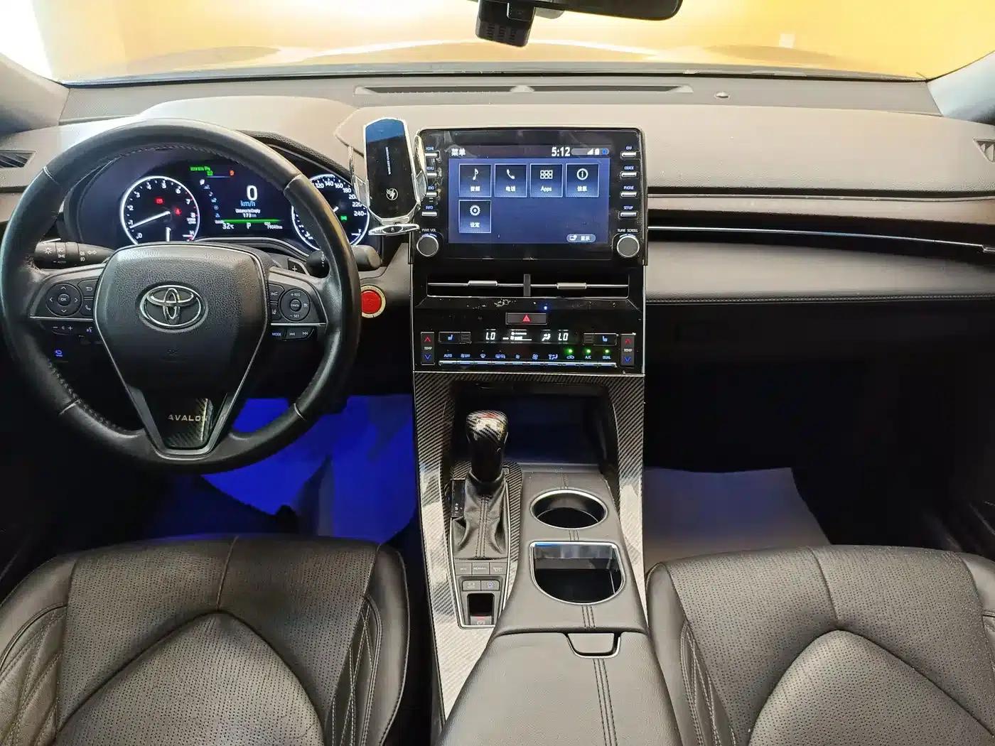 2019 Toyota Avalon 2.5L Touring Premium Edition (National V Emission Standard) — миниатюра 18