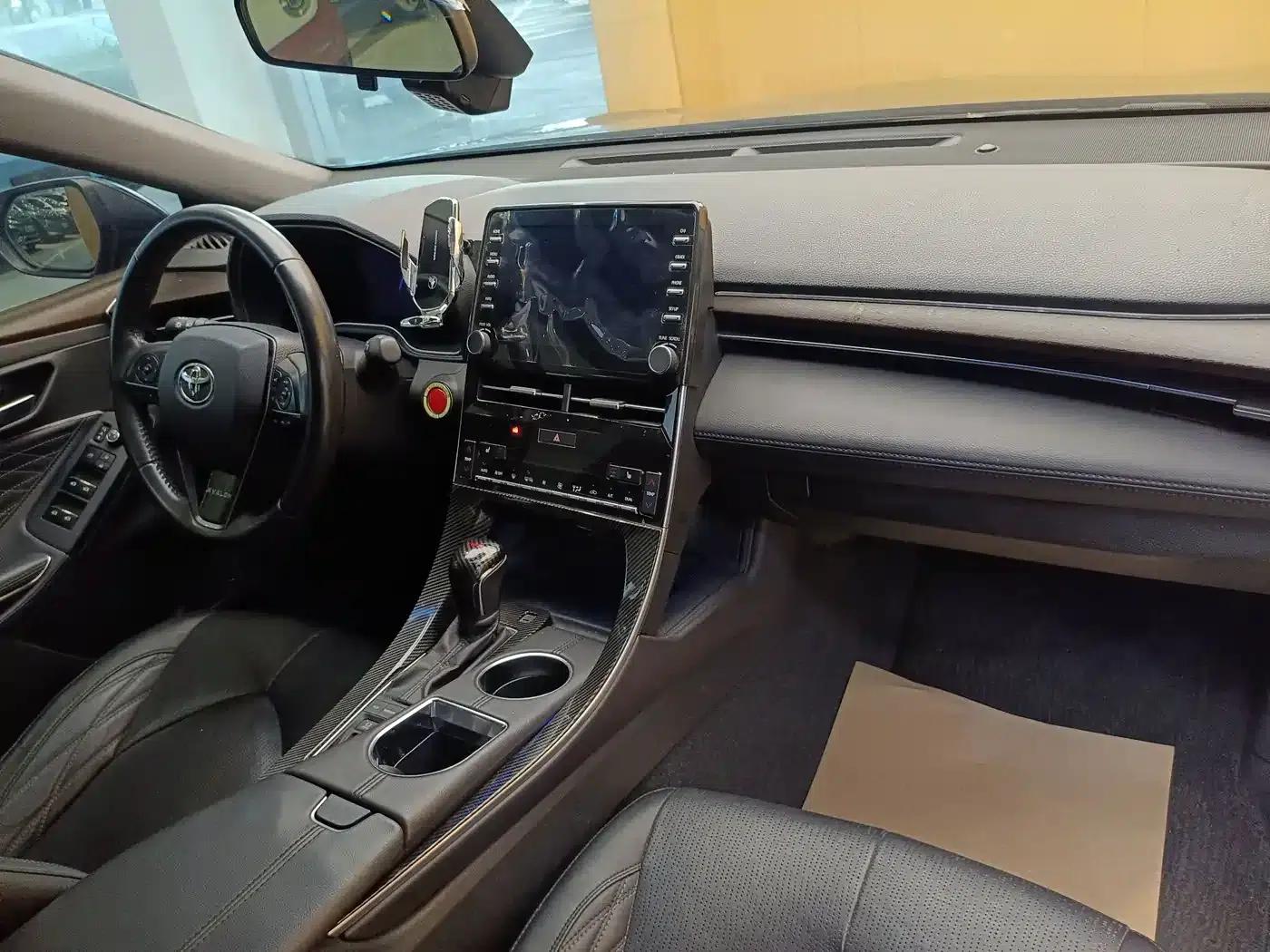2019 Toyota Avalon 2.5L Touring Premium Edition (National V Emission Standard) — миниатюра 30