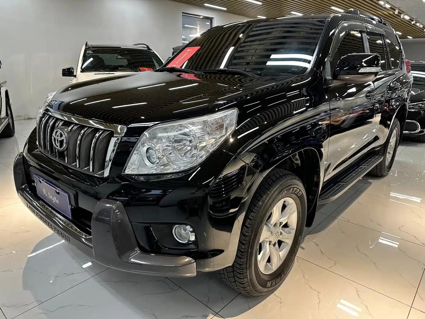 2010 Prado 4.0L Automatic TX-L — миниатюра 3