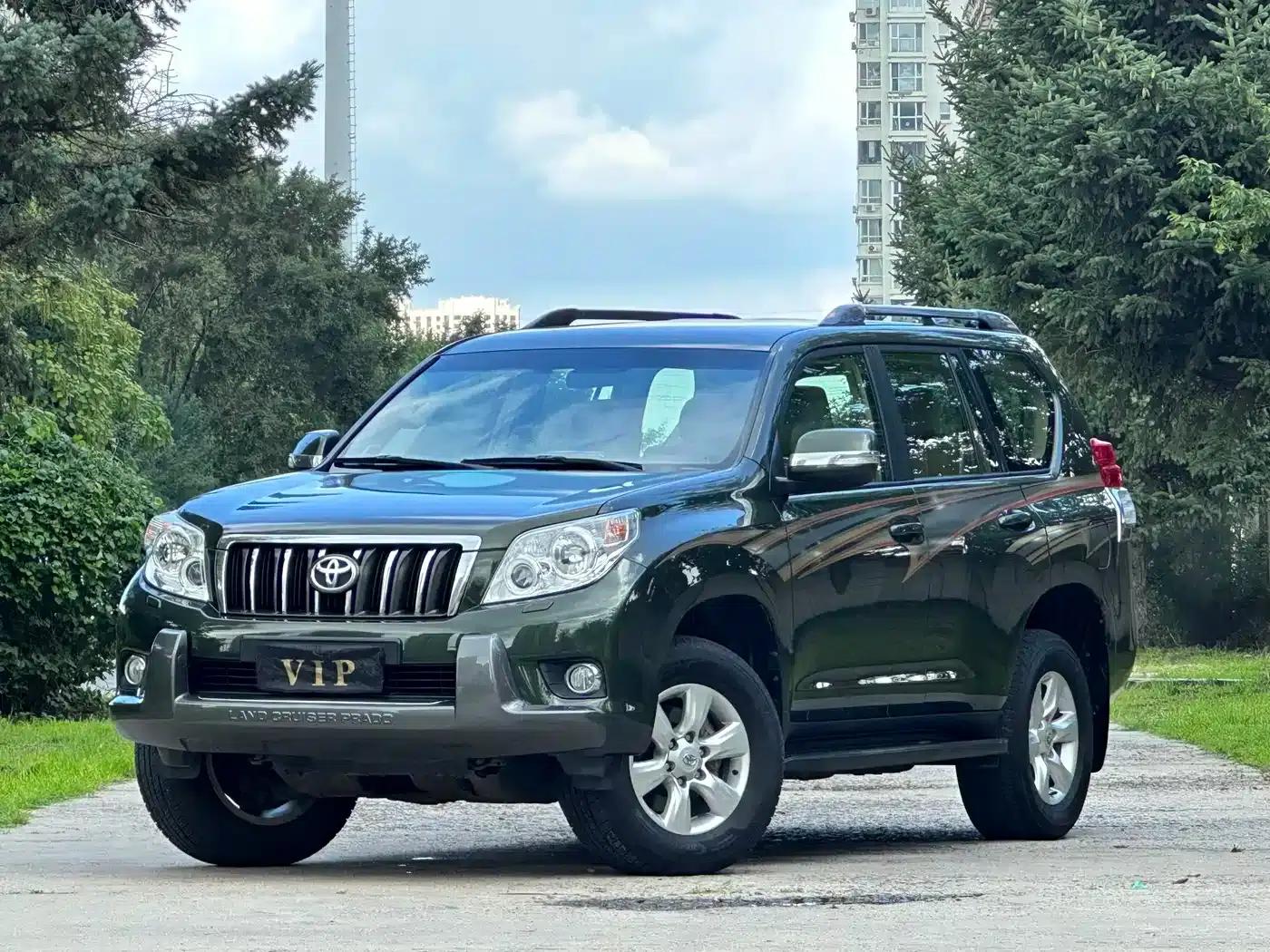 Prado (Imported) 2010 2.7L Automatic Luxury Edition — миниатюра 1