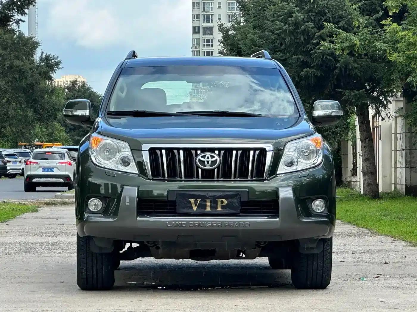 Prado (Imported) 2010 2.7L Automatic Luxury Edition — миниатюра 2