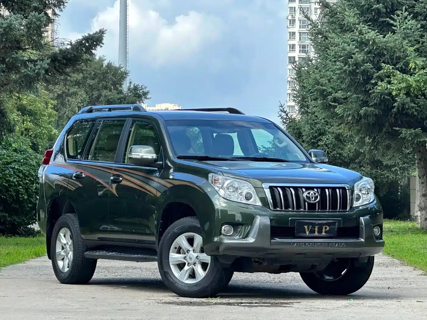 Prado (Imported) 2010 2.7L Automatic Luxury Edition — миниатюра 3