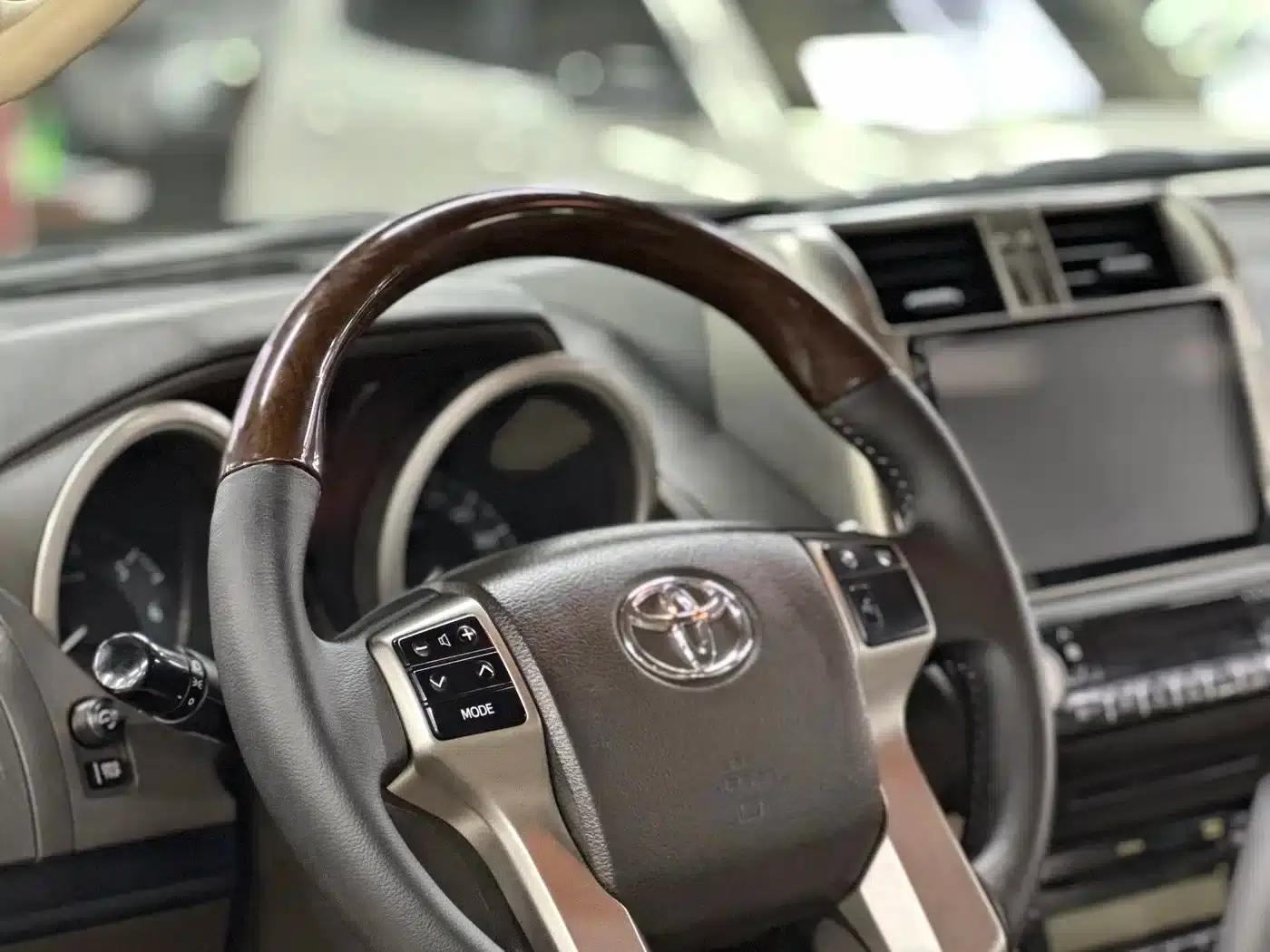 Prado (Imported) 2010 2.7L Automatic Luxury Edition — миниатюра 25