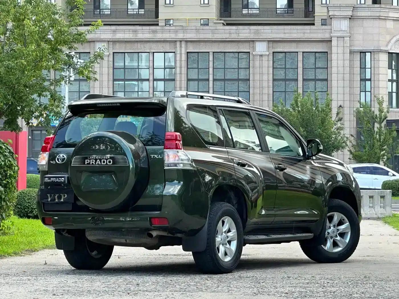 Prado (Imported) 2010 2.7L Automatic Luxury Edition — миниатюра 4