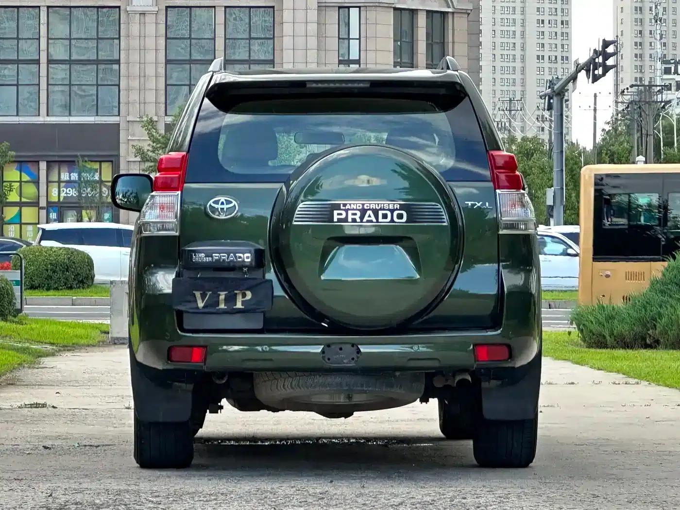 Prado (Imported) 2010 2.7L Automatic Luxury Edition — миниатюра 5