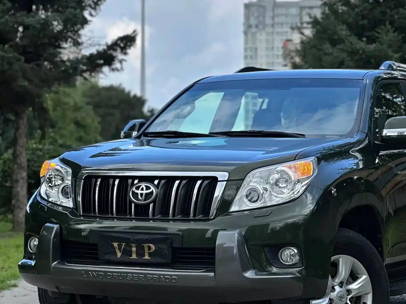 Prado (Imported) 2010 2.7L Automatic Luxury Edition — миниатюра 6