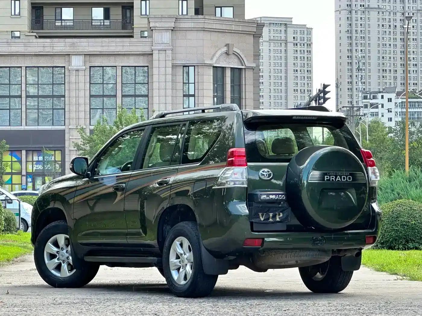 Prado (Imported) 2010 2.7L Automatic Luxury Edition — миниатюра 8