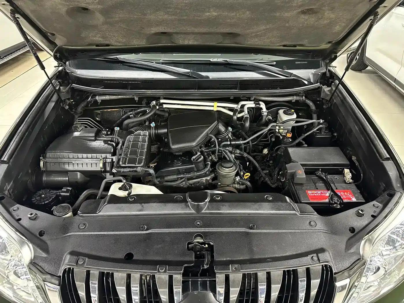 Prado (Imported) 2010 2.7L Automatic Luxury Edition — миниатюра 10